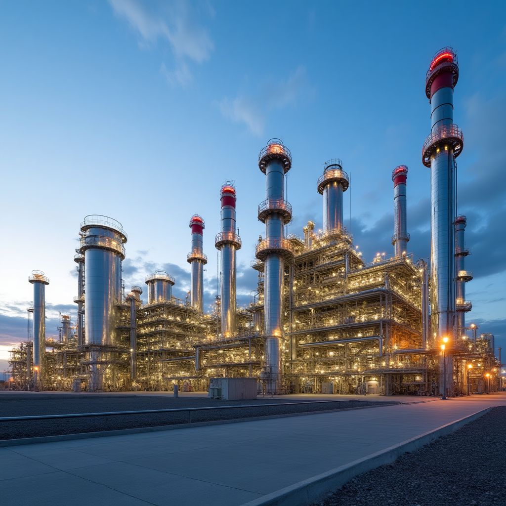 Refinería asociada